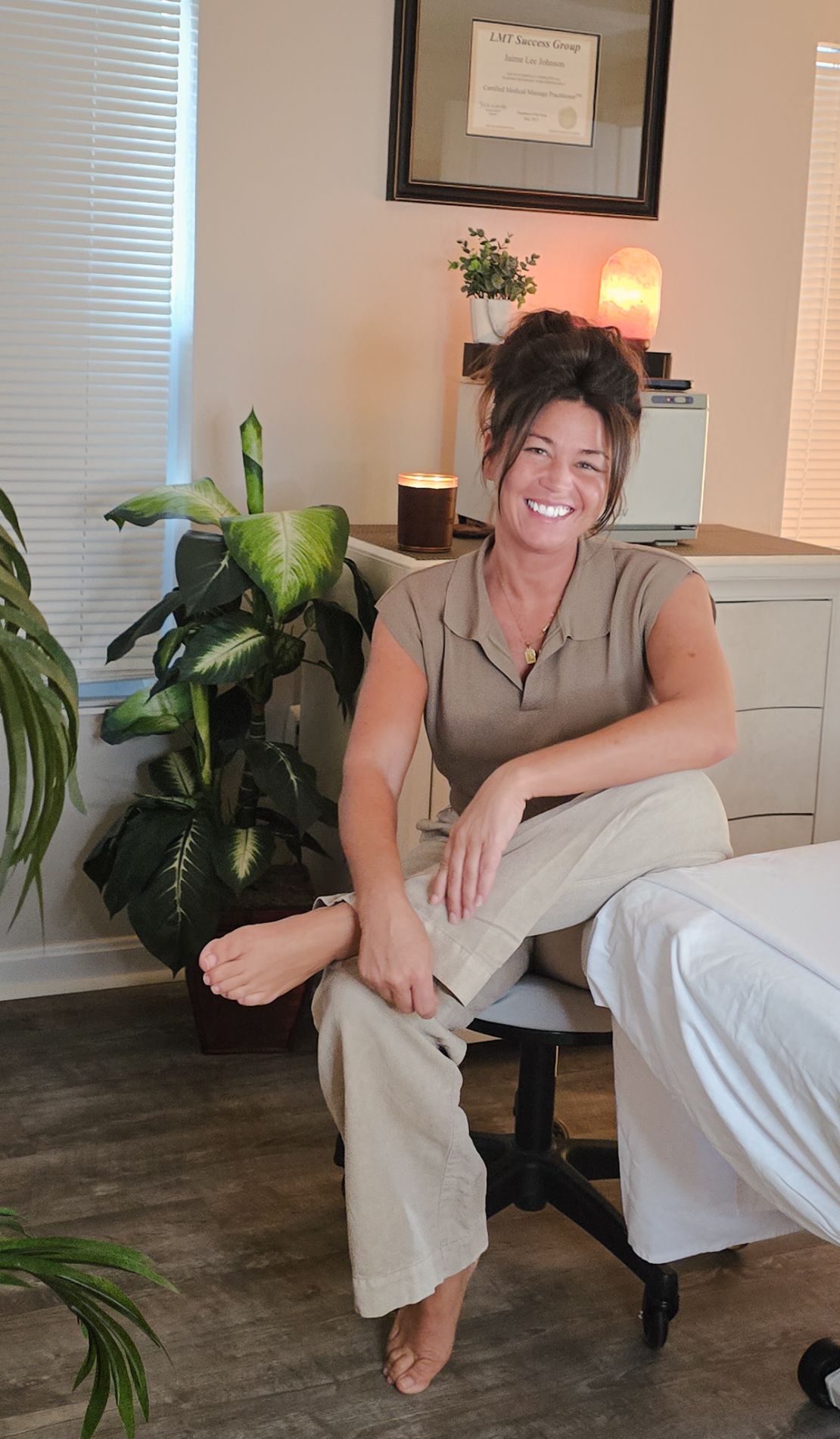 Jaime Lee Johnson Health and Wellness Medical Massage